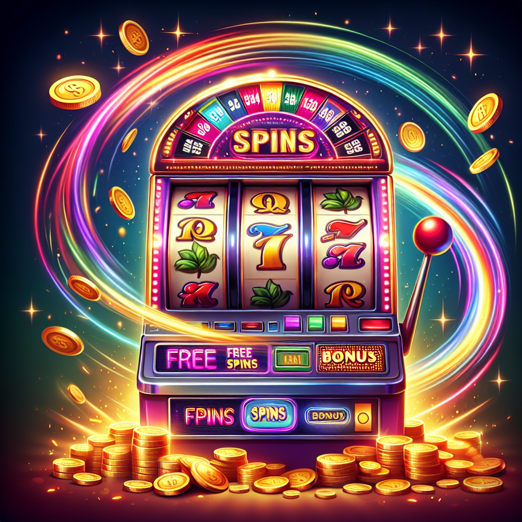 Bonus features in slot game